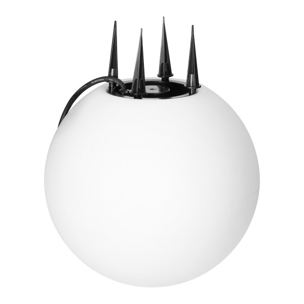 LUNA II garden ball, E27, max. 18W, IP65, white, ⌀280 LUNA II garden ball, E27, max. 18W, IP65, white, ⌀280