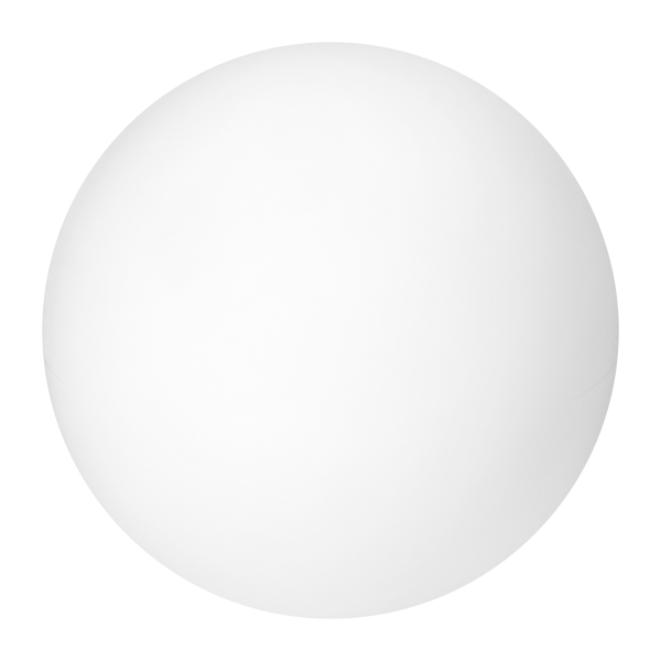 LUNA II garden ball, E27, max. 18W, IP65, white, ⌀380