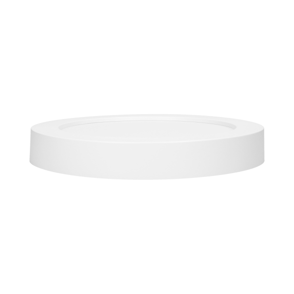 CITY LED 24W, oprawa downlight, natynkowa, okrągła, 2000lm, 4000K, biała, wbudowany zasilacz LED
