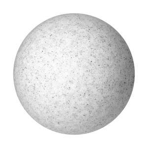 OFELIA oprawa ogrodowa kula, E27, max. 18W, IP65, kamień, ⌀280