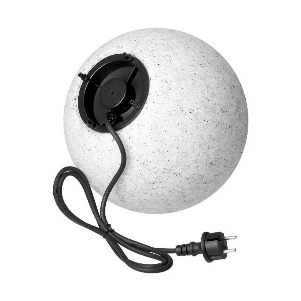 OFELIA oprawa ogrodowa kula, E27, max. 18W, IP65, kamień, ⌀280 OFELIA oprawa ogrodowa kula, E27, max. 18W, IP65, kamień, ⌀280