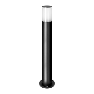 DALIA bollard garden luminaire, E27, max. 15W, IP54, 80 cm, black