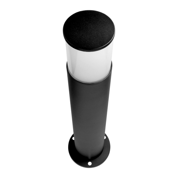 DALIA bollard garden luminaire, E27, max. 15W, IP54, 80 cm, black DALIA bollard garden luminaire, E27, max. 15W, IP54, 80 cm, black
