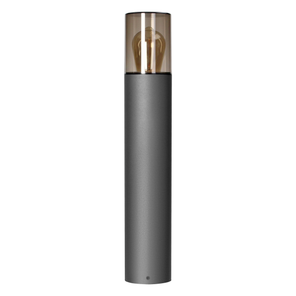 SALVIA Bollard garden luminaire, E27, max. 15W, IP54, 50cm, grey SALVIA Bollard garden luminaire, E27, max. 15W, IP54, 50cm, grey