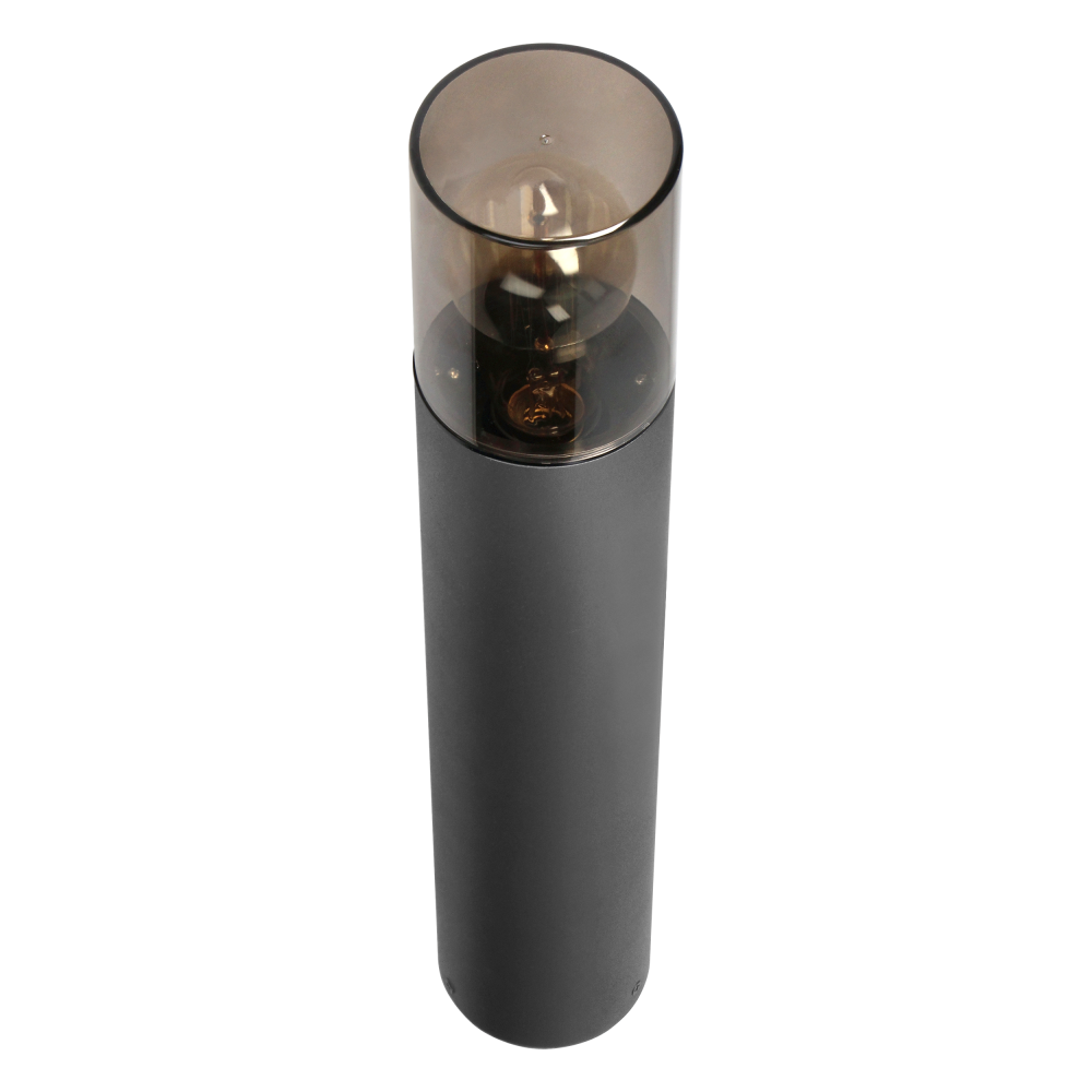 SALVIA Bollard garden luminaire, E27, max. 15W, IP54, 50cm, grey