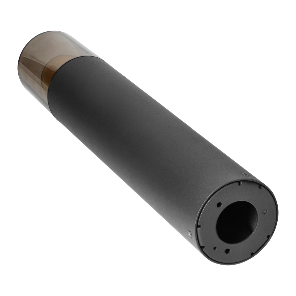 SALVIA Bollard garden luminaire, E27, max. 15W, IP54, 50cm, grey