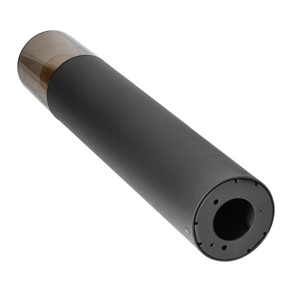 SALVIA Bollard garden luminaire, E27, max. 15W, IP54, 50cm, grey SALVIA Bollard garden luminaire, E27, max. 15W, IP54, 50cm, grey