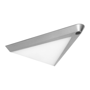 PIRAMIS lampka podszafkowa LED 3,5W, 200lm, 4000K, z włącznikiem bezdotykowym, szara