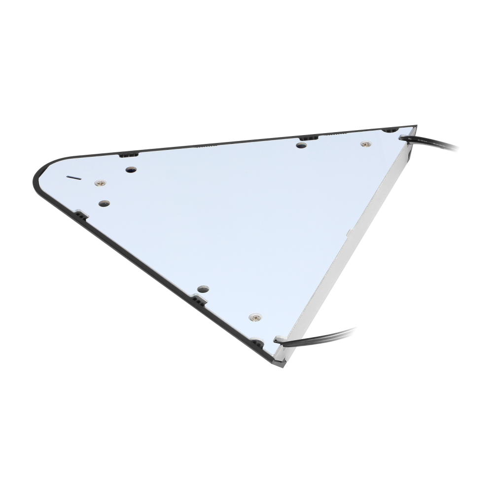 PIRAMIS lampka podszafkowa LED 3,5W, 200lm, 4000K, z włącznikiem bezdotykowym, szara