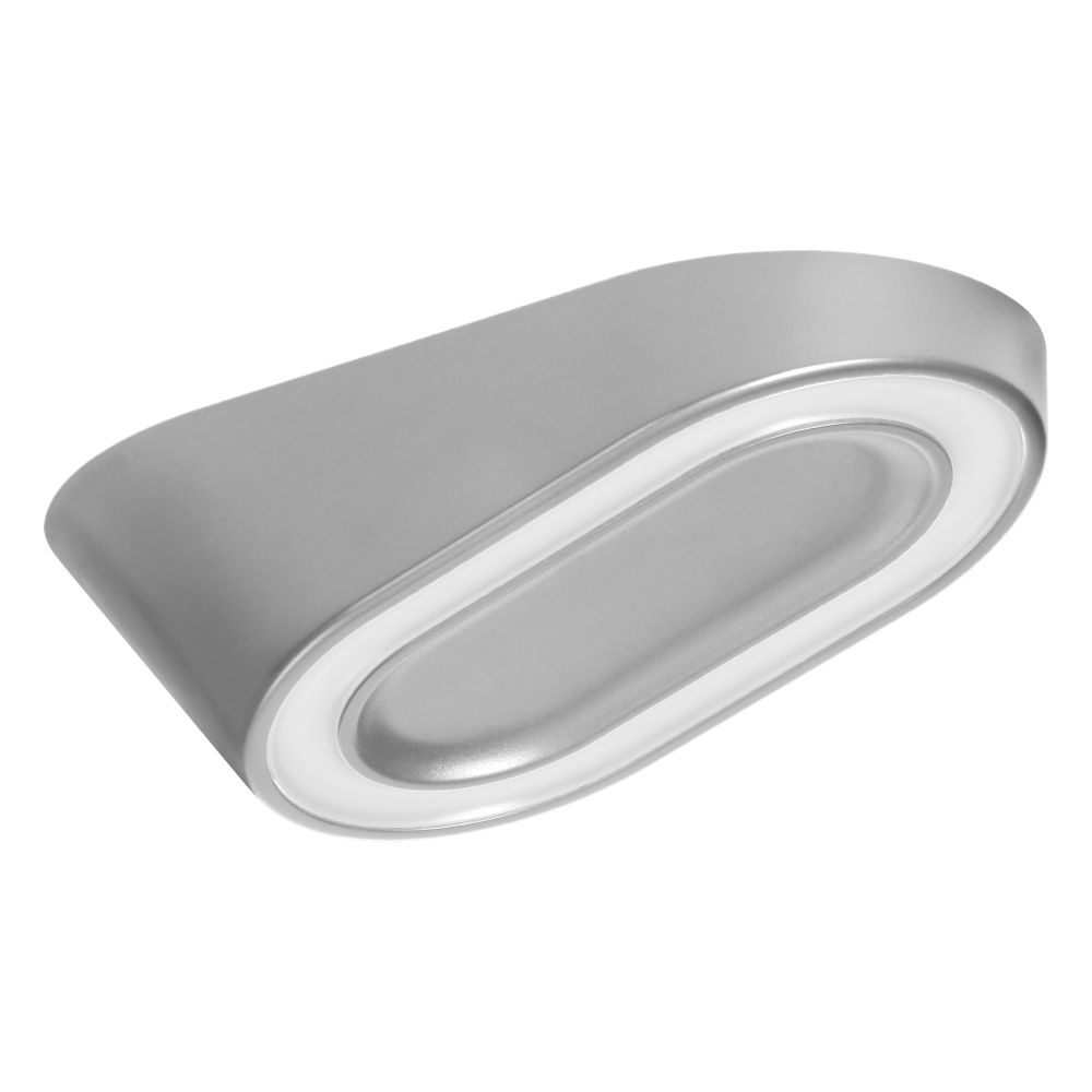 AGRA lampka podszafkowa LED 2,5W, 80lm, 4000K, szara