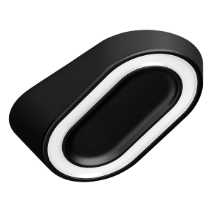 AGRA LED under-cabinet lamp 2.5W, 80lm, 4000K, black