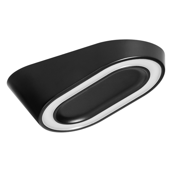 AGRA LED under-cabinet lamp 2.5W, 80lm, 4000K, black AGRA LED under-cabinet lamp 2.5W, 80lm, 4000K, black