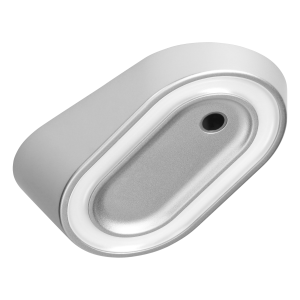 AGRA LED under-cabinet lamp 2.5W, 80lm, 4000K, with touchless switch, grey