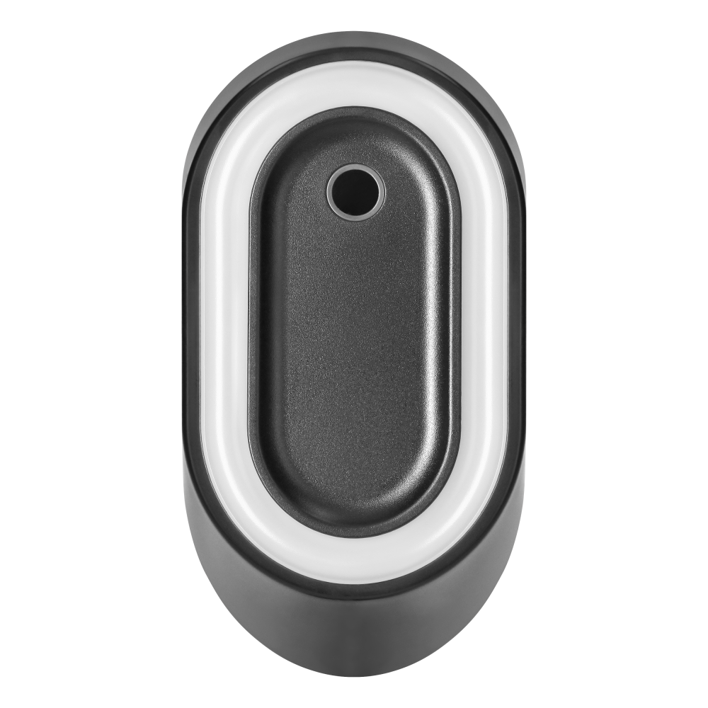 AGRA LED under-cabinet lamp 2.5W, 80lm, 4000K, with touchless switch, black