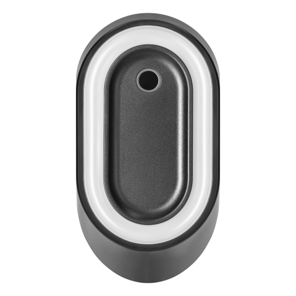 AGRA lampka podszafkowa LED 2,5W, 80lm, 4000K, z włącznikiem bezdotykowym, czarna