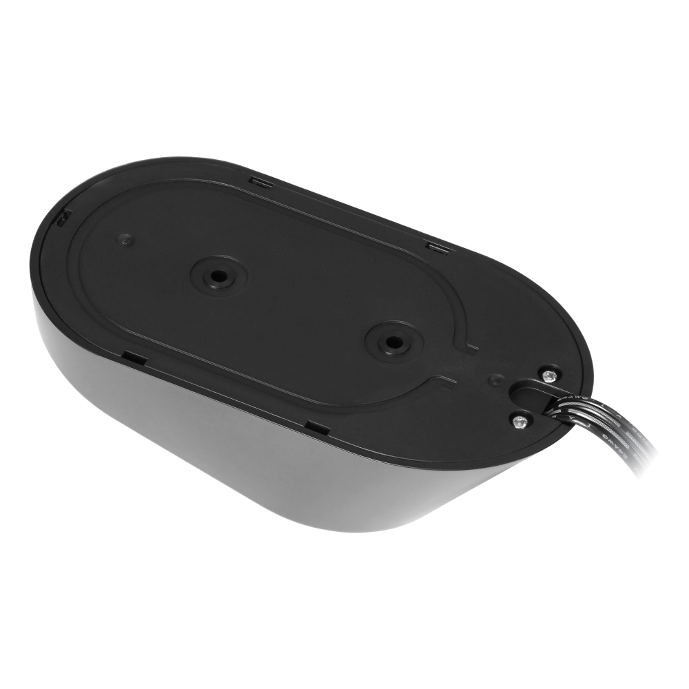 AGRA lampka podszafkowa LED 2,5W, 80lm, 4000K, z włącznikiem bezdotykowym i funkcją ładowania USB A+C, szara