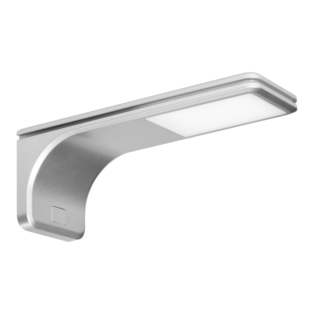 TUNIS lampka podszafkowa 3,5W, 170lm, 4000K, szara