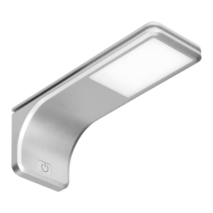 TUNIS under-cabinet lamp 3.5W, 170lm, 4000K, with touch dimmer, grey
