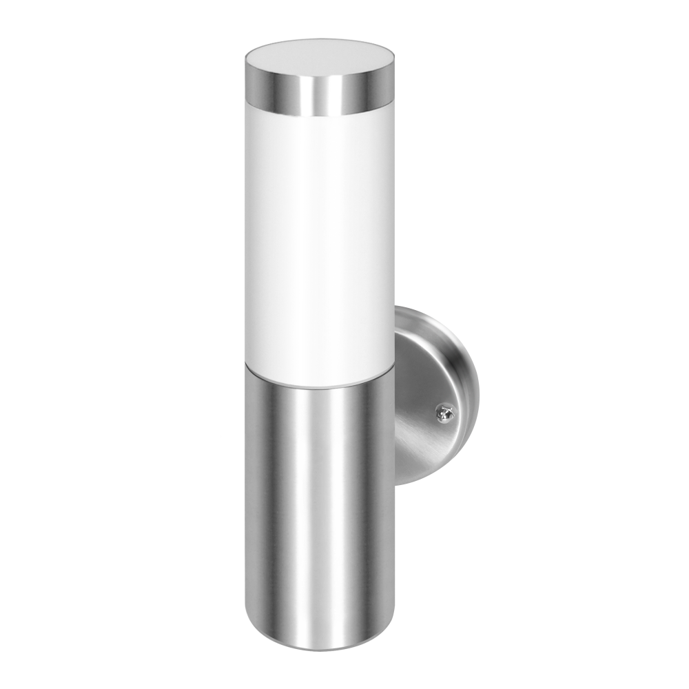 EDERA garden luminaire, E27, max. 15W, IP44, stainless steel