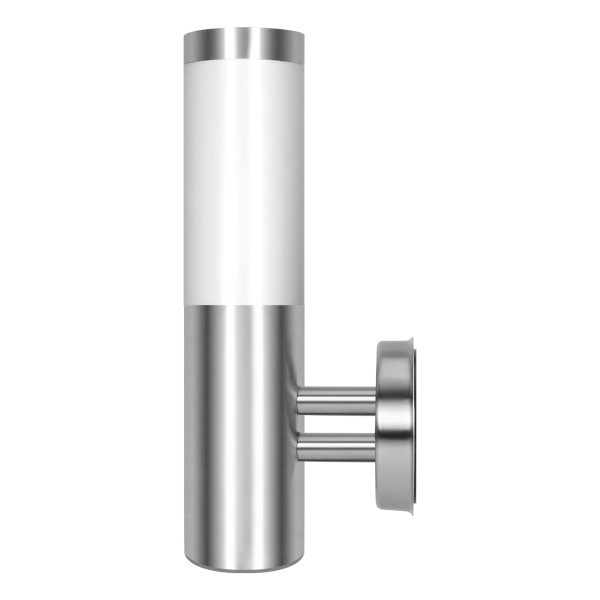 EDERA garden luminaire, E27, max. 15W, IP44, stainless steel EDERA garden luminaire, E27, max. 15W, IP44, stainless steel