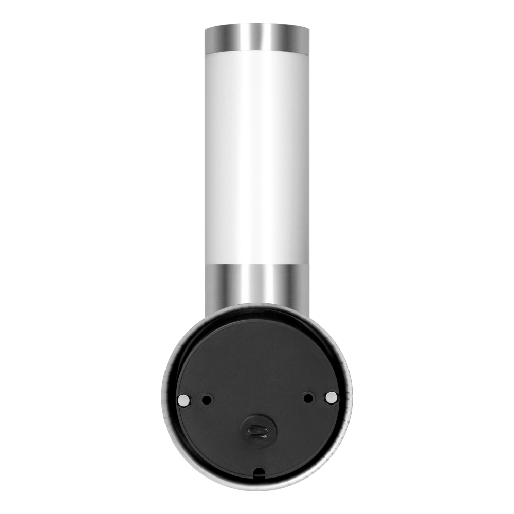 EDERA garden luminaire, E27, max. 15W, IP44, stainless steel