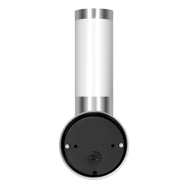 EDERA garden luminaire, E27, max. 15W, IP44, stainless steel EDERA garden luminaire, E27, max. 15W, IP44, stainless steel