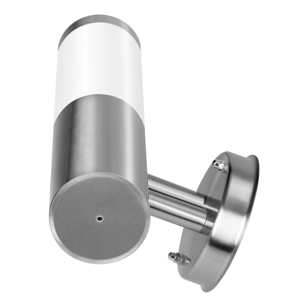 EDERA oprawa ogrodowa, E27, max. 15W, IP44, stal nierdzewna