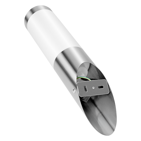 EDERA oprawa ogrodowa, E27, max. 15W, IP44, skos, stal nierdzewna EDERA oprawa ogrodowa, E27, max. 15W, IP44, skos, stal nierdzewna