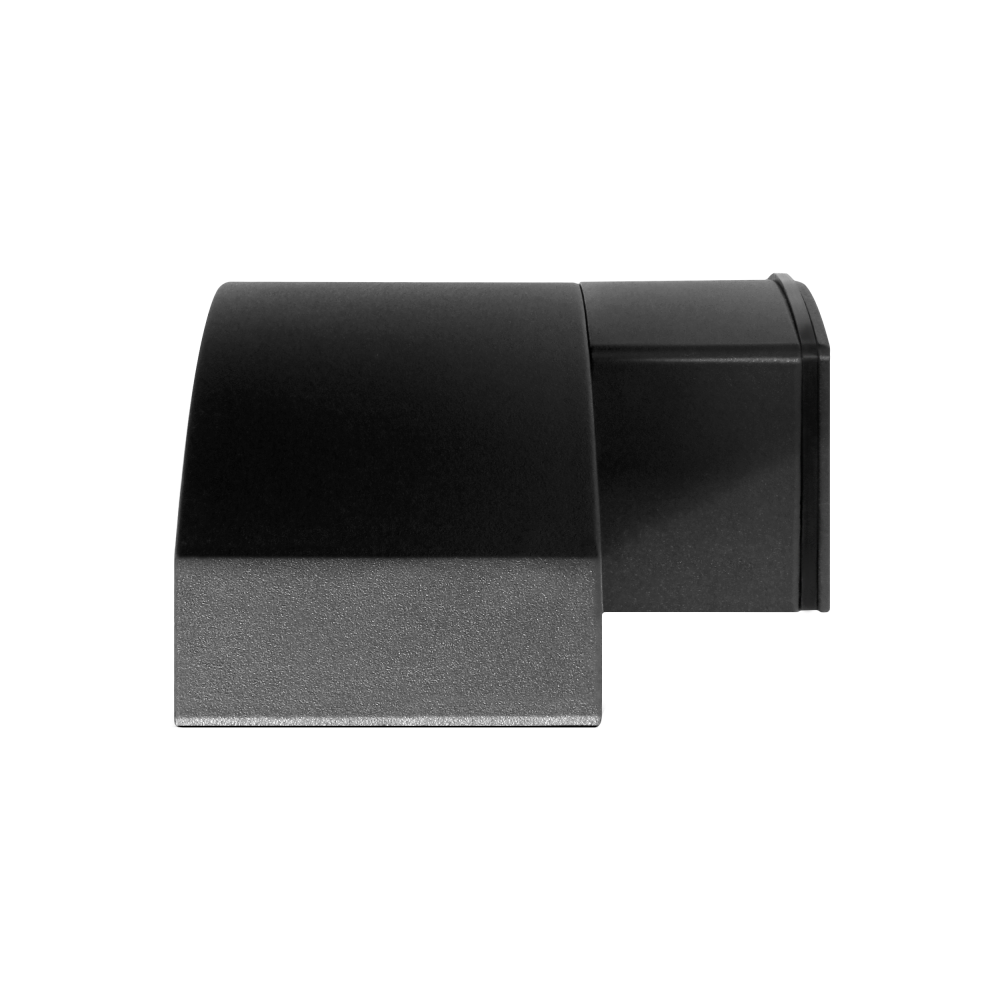 PILEA LED 9W, garden lamp, 700lm, IP54, 4000K, black