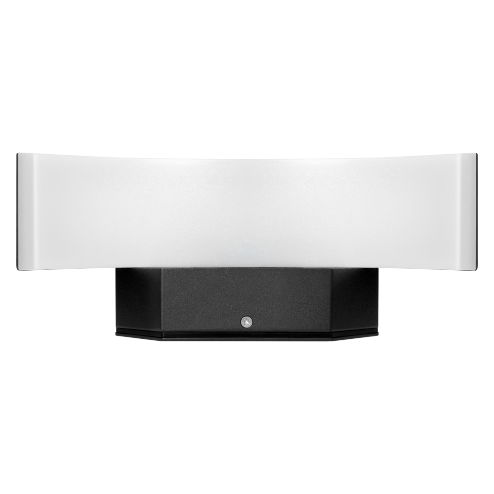 PILEA LED 9W, garden lamp, 700lm, IP54, 4000K, black