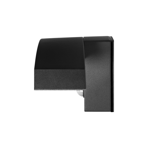 PILEA LED 9W, garden lamp with PIR motion sensor, 700lm, IP54, 4000K, black PILEA LED 9W, garden lamp with PIR motion sensor, 700lm, IP54, 4000K, black