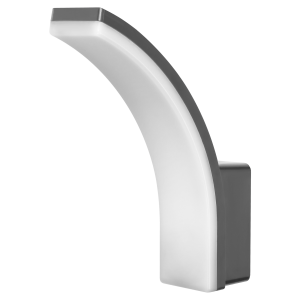 FRENIT II LED 12W/15W/20W garden luminaire, IP65, 4000K, grey