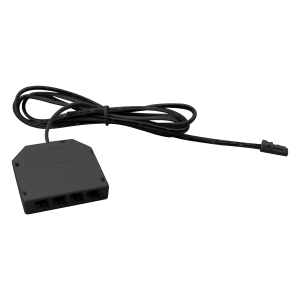 4 socket connector for cabinet lights with plug