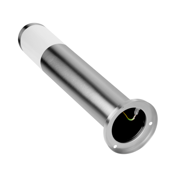 EDERA oprawa ogrodowa słupek, E27, max. 15W, IP44, 65 cm, stal nierdzewna EDERA oprawa ogrodowa słupek, E27, max. 15W, IP44, 65 cm, stal nierdzewna