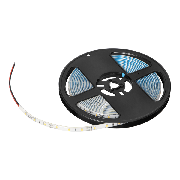 Taśma LED 12V, 2835, 60L/m, 430lm/m, 4,8W/m, IP63, 3000K, 5m