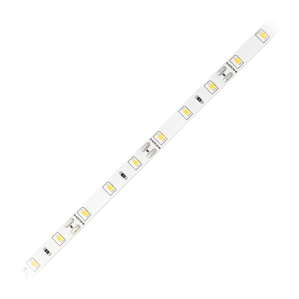 LED strip 12V, 2835, 60L/m, 430lm/m, 4,8W/m, IP63, 3000K, 5m