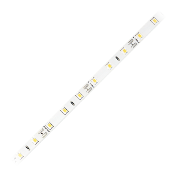 Taśma LED 12V, 2835, 60L/m, 430lm/m, 4,8W/m, IP63, 3000K, 5m