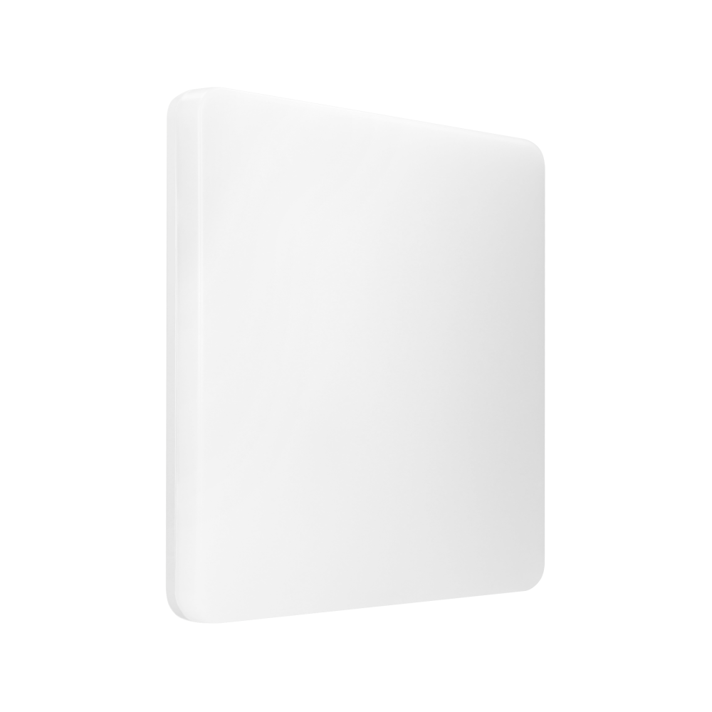 KATY LED 24W wall and ceiling light, 2000lm, IP54, IK10, 4000K, PC