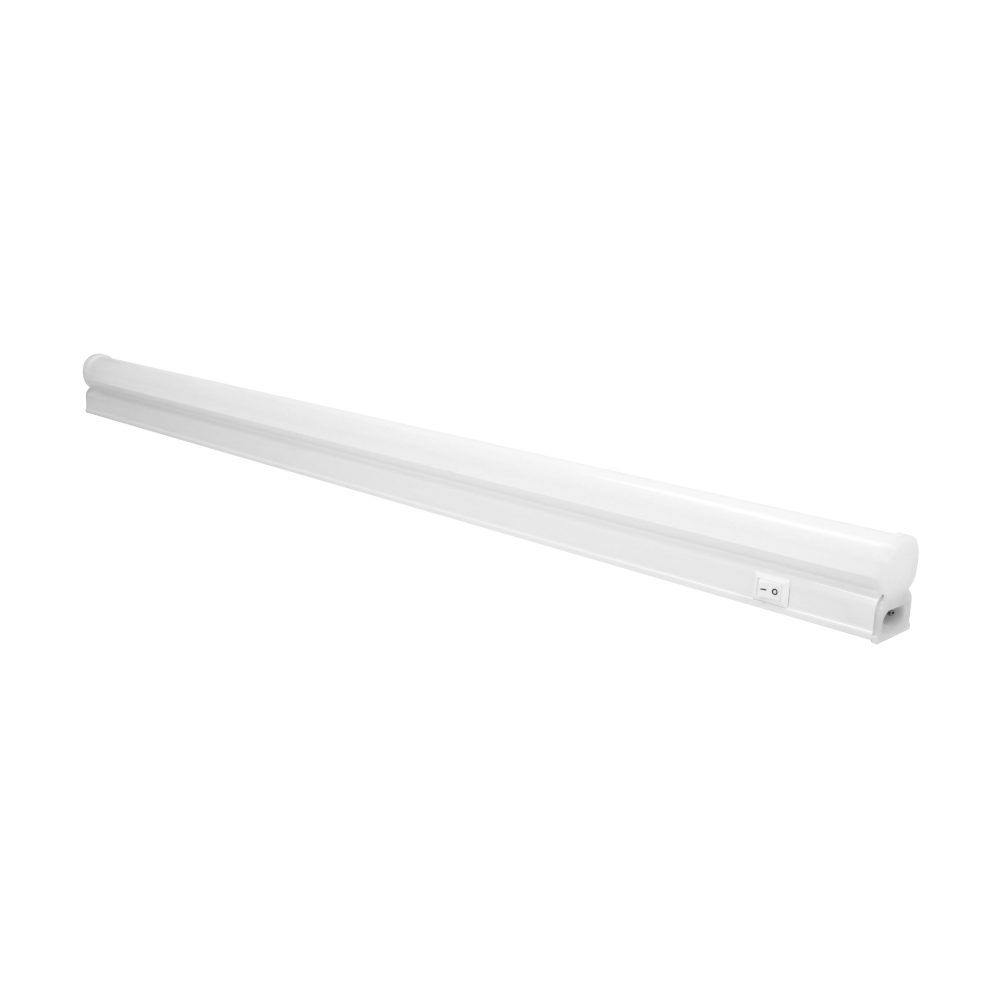 NOTUS LED 7W linear fixture for installation under the cabinet, 630lm, 4000K, 2-pin plug, ON/OFF switch,