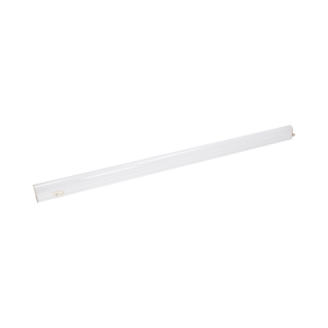 NOTUS LED 14W, oprawa liniowa podszafkowa, 1260lm, 4000K, wtyk 2-pinowy, układ przelotowych złącz, wyłącznik ON/OFF