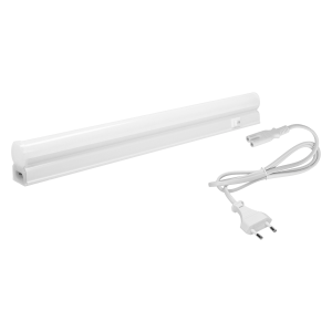 NOTUS LED 4W linear fixture with cable for installation under the cabinet, 630lm, 4000K, 2-pin plug, ON/OFF switch,