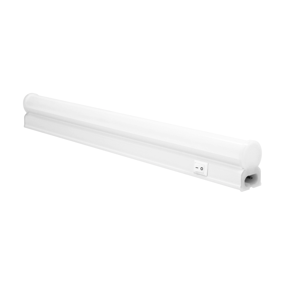 NOTUS LED 4W linear fixture for installation under the cabinet, 360lm, 4000K, 2-pin plug, ON/OFF switch,