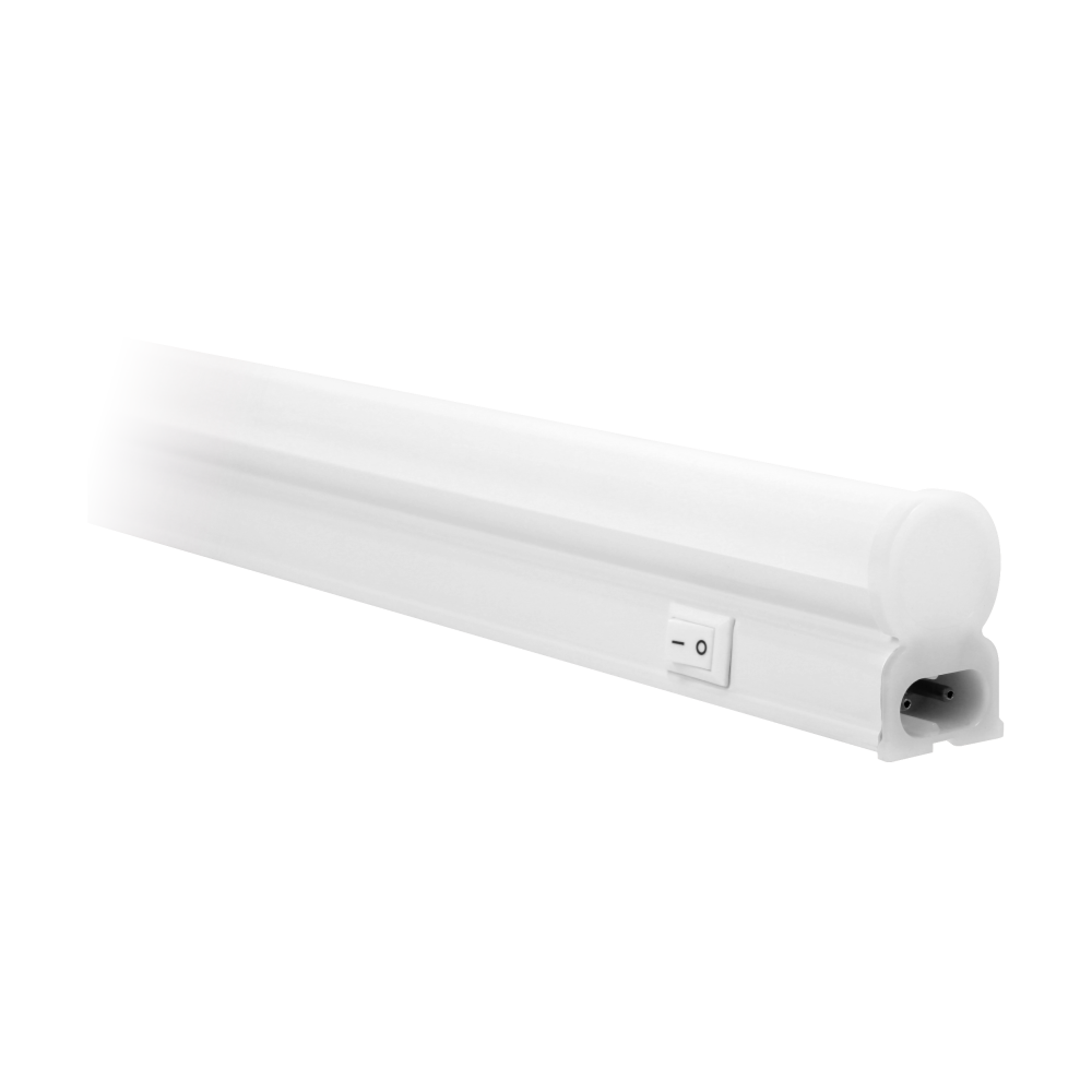 NOTUS LED 4W linear fixture for installation under the cabinet, 360lm, 4000K, 2-pin plug, ON/OFF switch,