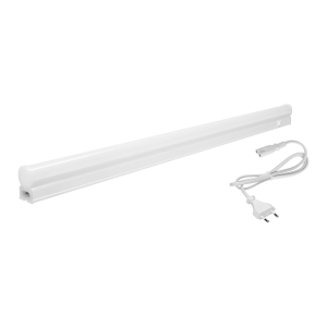 NOTUS LED 7W linear fixture with cable for installation under the cabinet, 630lm, 4000K, 2-pin plug, ON/OFF switch,