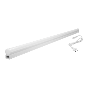 NOTUS LED 10W linear fixture with cable for installation under the cabinet, 900lm, 4000K, 2-pin plug, ON/OFF switch,