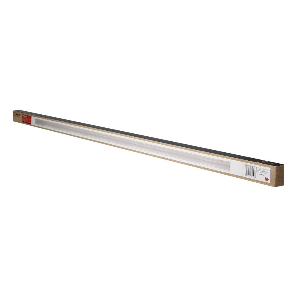 NOTUS LED 10W linear fixture with cable for installation under the cabinet, 900lm, 4000K, 2-pin plug, ON/OFF switch,