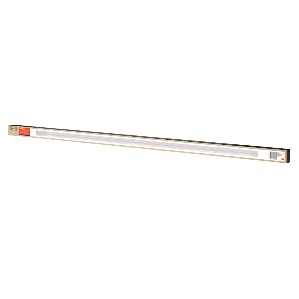 NOTUS LED 14W linear fixture with cable for installation under the cabinet, 1260lm, 4000K, 2-pin plug, ON/OFF switch,