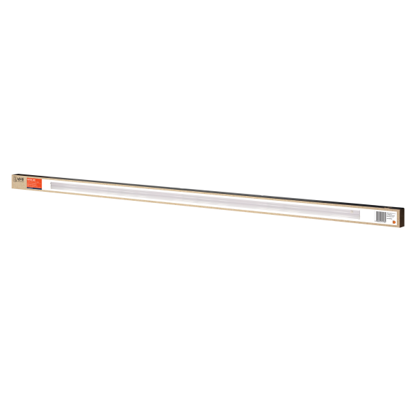NOTUS LED 14W linear fixture with cable for installation under the cabinet, 1260lm, 4000K, 2-pin plug, ON/OFF switch, NOTUS LED 14W linear fixture with cable for installation under the cabinet, 1260lm, 4000K, 2-pin plug, ON/OFF switch,