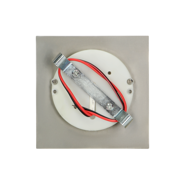 TRACO LED 1.5W flush-mounted staircase light fitting, 12VDC, 30lm, 4000K, satin, innovative installation TRACO LED 1.5W flush-mounted staircase light fitting, 12VDC, 30lm, 4000K, satin, innovative installation
