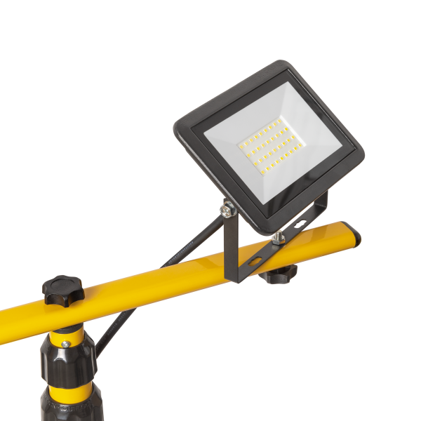 BULLED set of two floodlights 30W with double tripod and 2m cable BULLED set of two floodlights 30W with double tripod and 2m cable